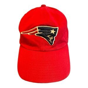47 NFL Patriots Adjustable Buckle Back Strap Baseball Cap